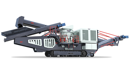 圓錐式履帶移動站