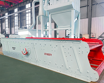 履帶式篩分移動站參數(shù)