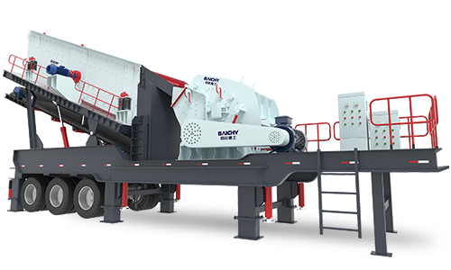 反擊式輪胎移動站