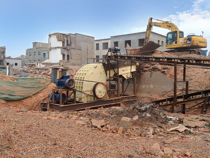 建筑垃圾破碎