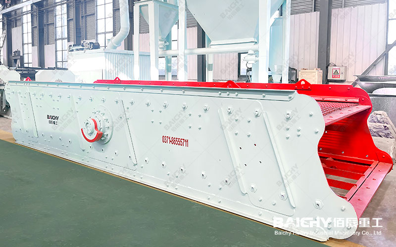 YK系列圓振動(dòng)篩：高效篩分技術(shù)的現(xiàn)代化解決方案