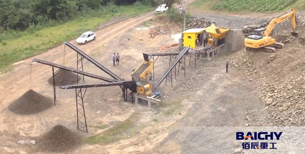 碎石廠的產(chǎn)能是多少？