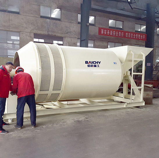 滾筒洗石機(jī)