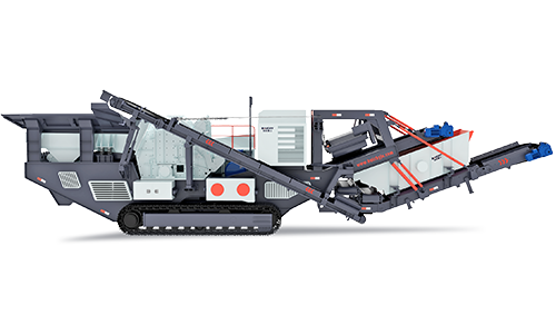 反擊式履帶移動站