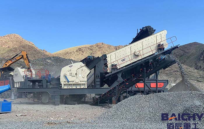 時(shí)產(chǎn)200噸青石破碎生產(chǎn)線設(shè)備怎么配置？