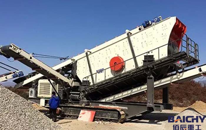 破碎移動(dòng)站的日常維護(hù)保養(yǎng)方法