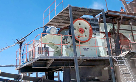 顎式破碎機(jī)參數(shù)