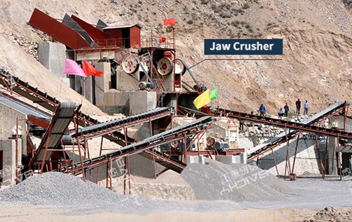 鵝卵石加工用什么破碎機好？