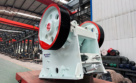 礦石顎式破碎機(jī)