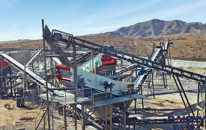 配一條時產200噸青石破碎生產線用什么設備？