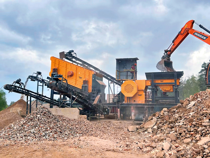 建筑垃圾生產(chǎn)線