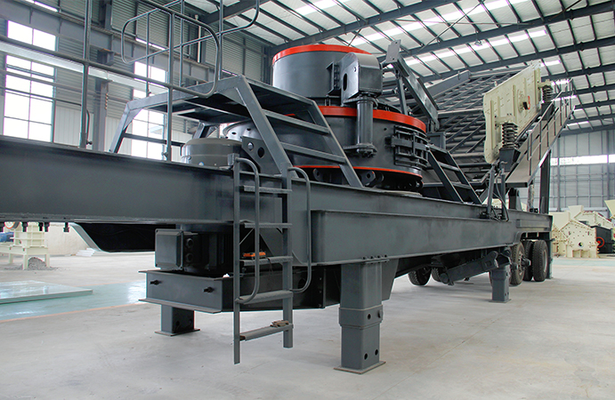 制砂機(jī)輪胎移動站型號