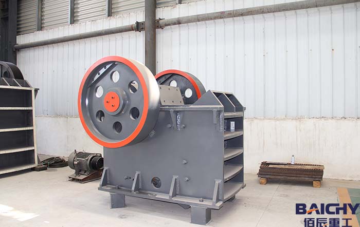 500x750顎式破碎機多少錢一臺？