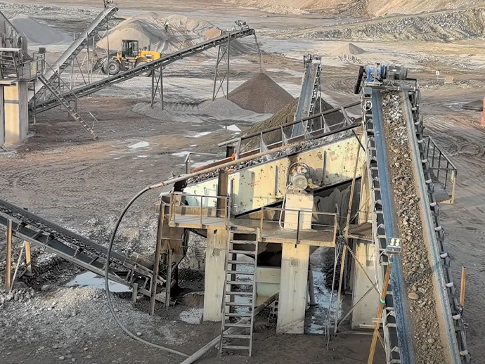 花崗石生產(chǎn)線