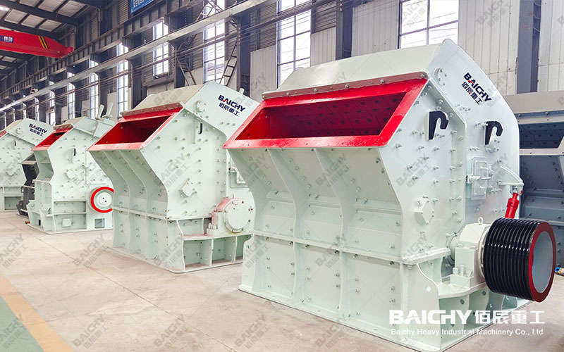 為什么選擇PFW系列歐版沖擊式破碎機？