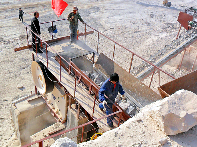 花崗石生產(chǎn)線