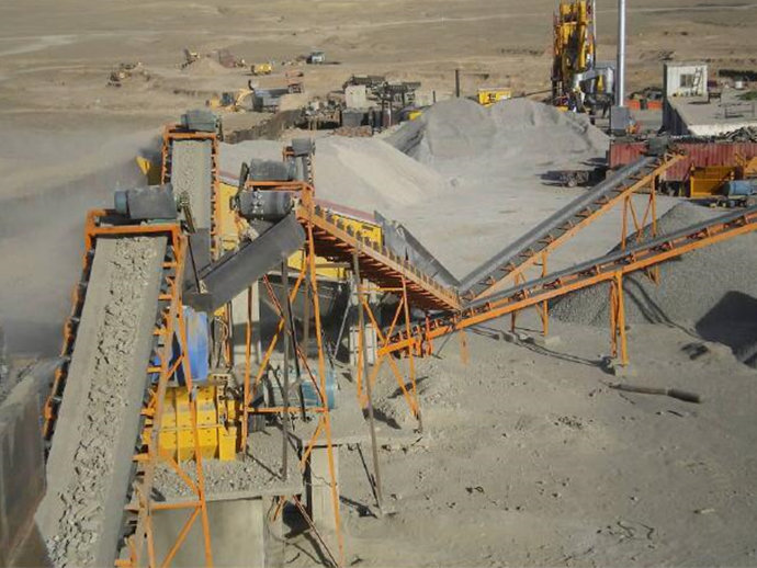 鐵礦石生產(chǎn)線