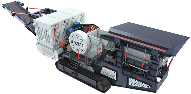 顎破履帶移動(dòng)站