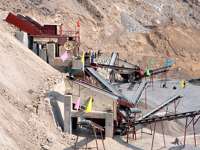 鉀長石生產(chǎn)線