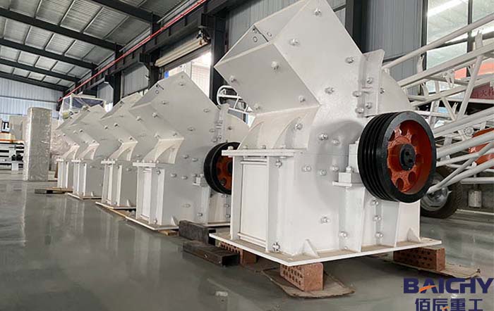 錘式破碎機的優(yōu)缺點