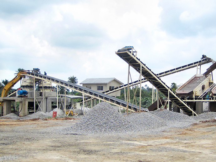 方解石生產(chǎn)線