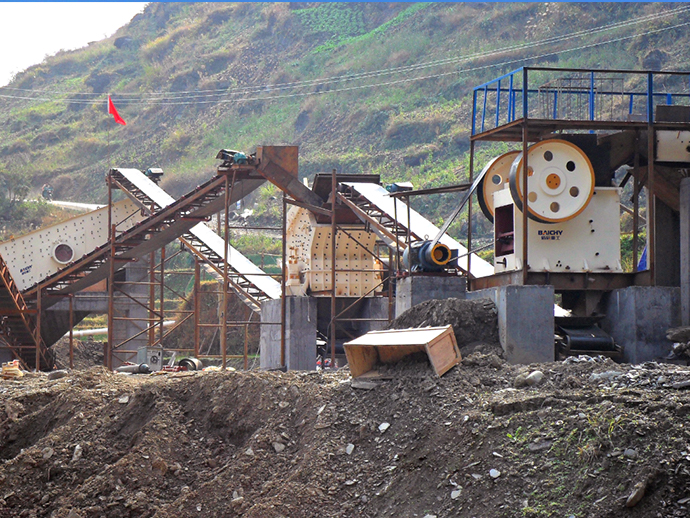 石英石產(chǎn)線