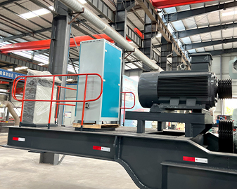 礦石反擊式輪胎移動(dòng)站