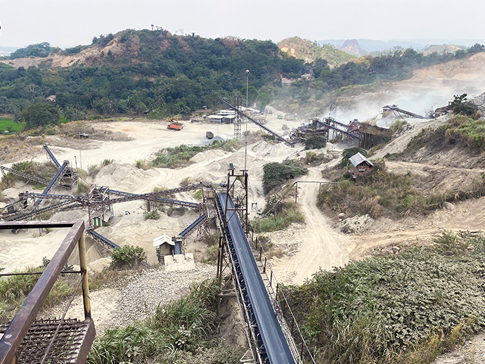 礦石生產(chǎn)線