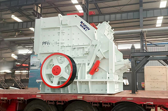 反擊式破碎機(jī)型號